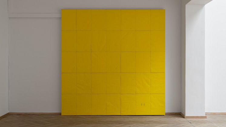 Lea Porsager, SENSITIVE WALL ()() & SENSITIVE WALL ()(), 2021. 