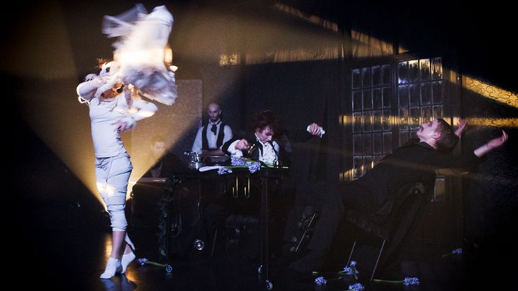 Kuslig avslutning på FIKA TITTA DANSA