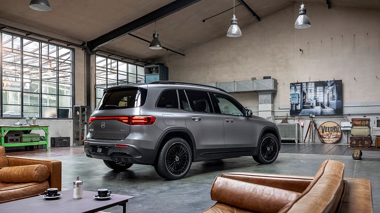 Mercedes-EQ EQB, 2024