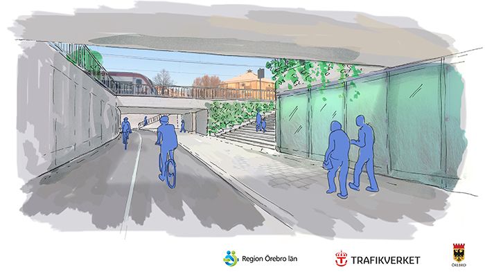 Visionsskiss: Tina Andersson, Örebro kommun