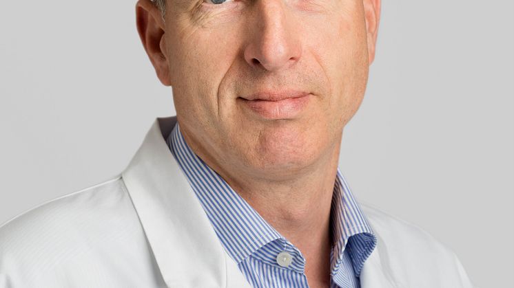 Göran Dellgren, sektionschef för Transplantationscentrum vid Sahlgrenska Universitetssjukhuset och mottagare av Hjärt-Lungfondens Stora anslag 2017