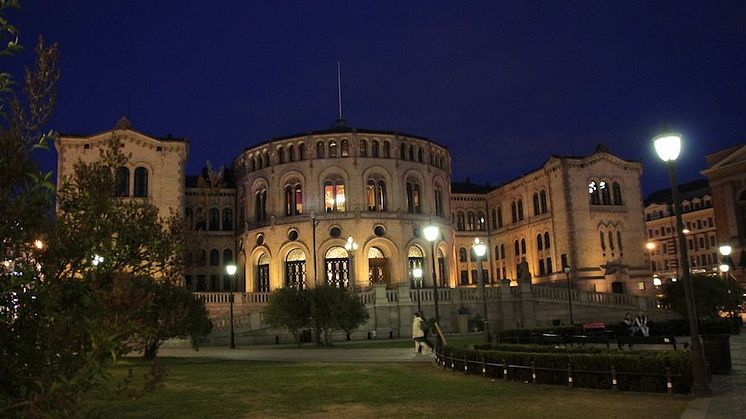 Høring på Stortinget i dag