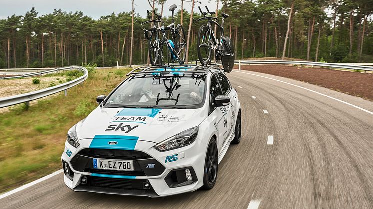 Ford utvider samarbeidet med Team Sky