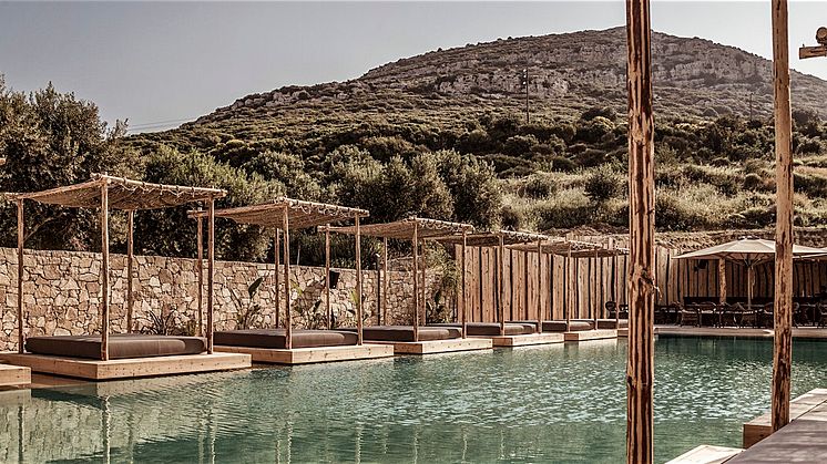 Fem grekiska boutiquehotell