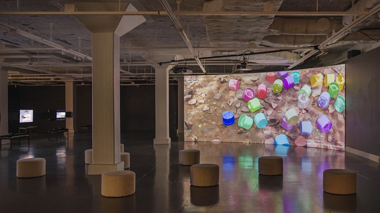 Cloud Studies, Forensic Architecture at Tensta konsthall