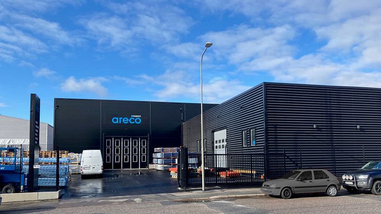 Nya Direct-butiken i Spånga