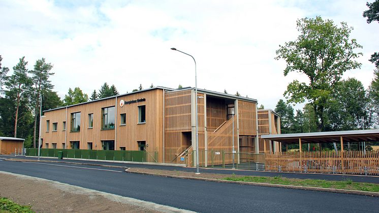 Norrgårdens förskola. Rättigheter: Knivsta Kommun.