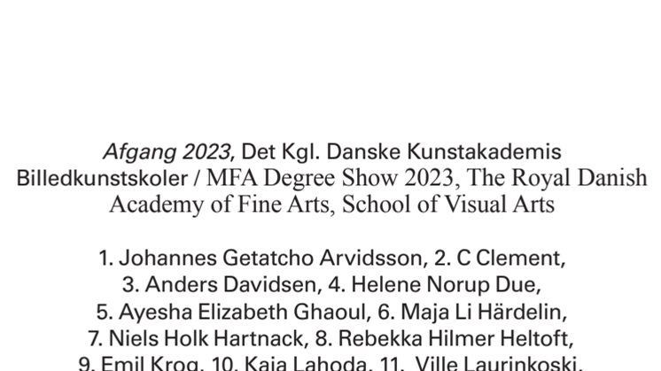 Udstillingsguide Afgang 2023