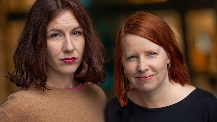 Lisa Röstlund och Anna Gustafsson, nominerade i kategorin Årets Avslöjande 2018  