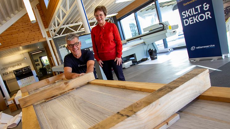 Yngve Kapstad og Evelyn Kapstad