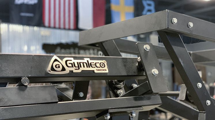 Stort intresse för svensk gymdesign i Asien, Afrika och Mellanöstern
