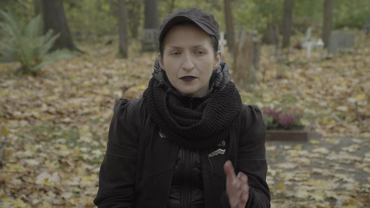 Vems död räknas? Marietta Radomska, forskare