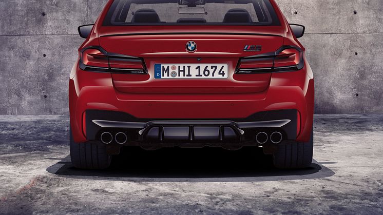 BMW M5 Competition