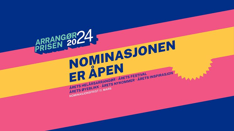 Webside-nominasjoneneråpen