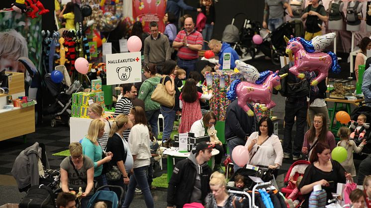 Baby & Barn 2014: På mässan hittar du allt i shopping, rådgivning och upplevelser