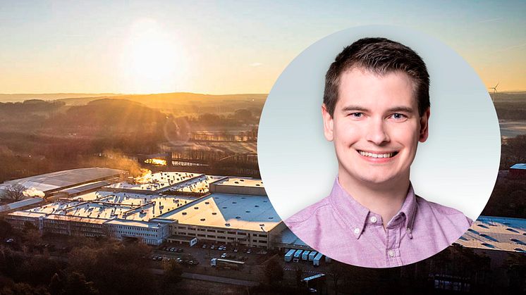 Tobias Rosenthal, People & Culture Manager and Managing Director in Bramsche, Germany