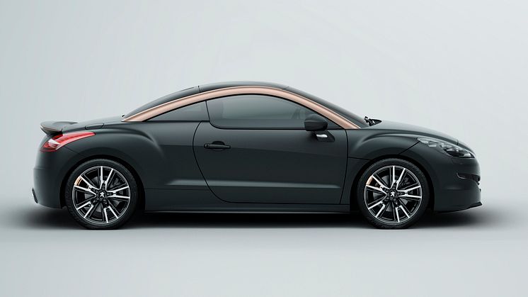 Peugeot Sport presenterar tillskottet RCZ R