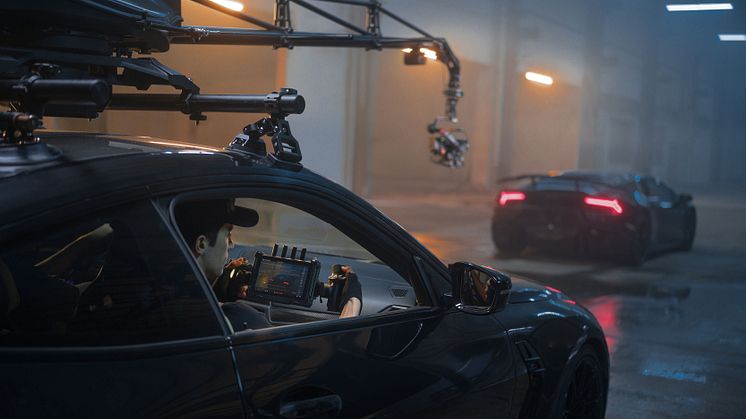 Focus Pro vehicle-mounted shots