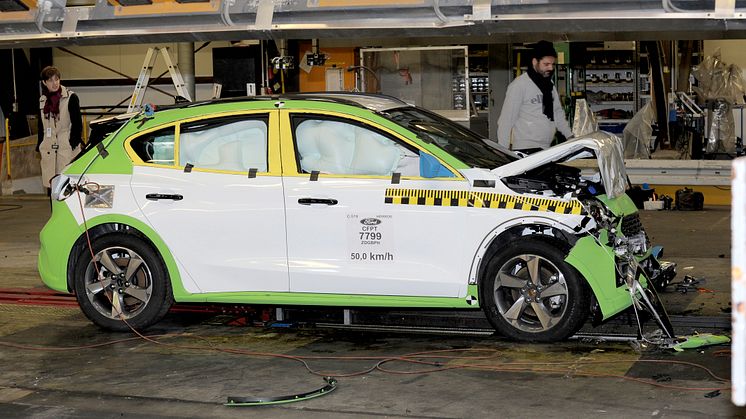 Focus Crash test