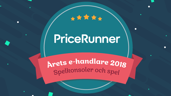 Webhallen: Årets e-handlare 2018 - Spelkonsoler och Spel