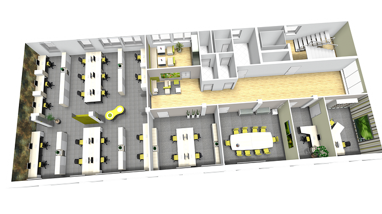 Gruppenbüro