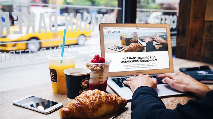 Consid håller frukostföredrag kring GDPR hela mars