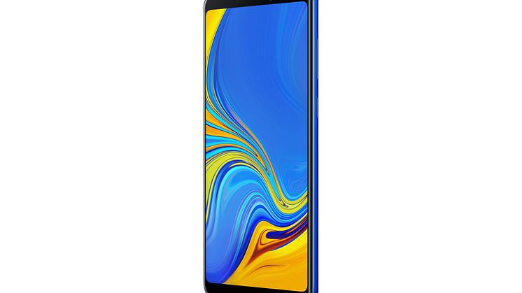 Galaxy A9 Lemonade Blue