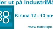 SMC på EuroExpo i Kiruna 12-13 november