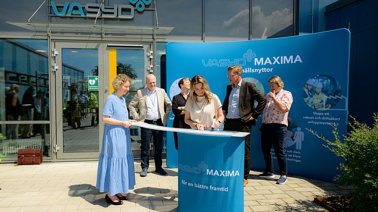 MAXIMA signering_Sara_Vestering