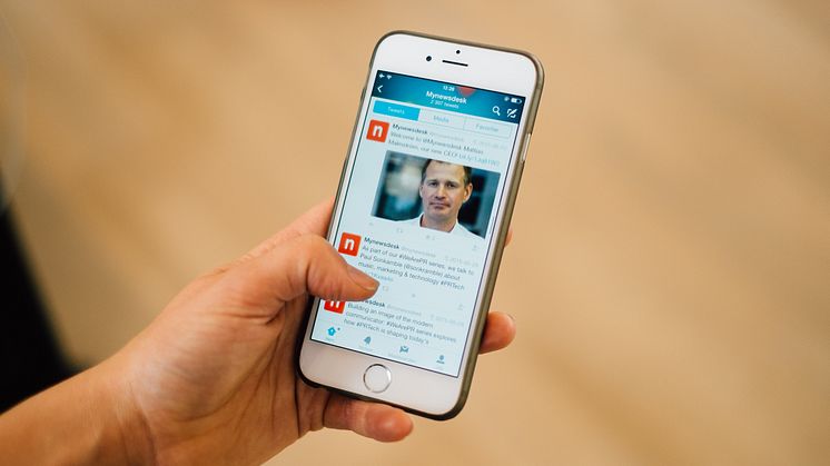 Mynewsdesk hjälper SAP att spara tid och koncentrera sig på content skapande