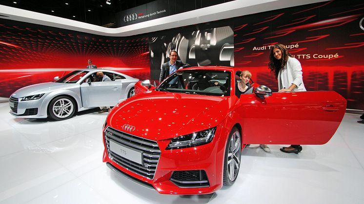 Ein Highlight 2016 ist die AMI Auto Mobil International auf der Leipziger Messe (09.-17.04.2016)