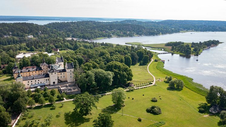 Tyresö slott har öppet för visningar mot förköp på lördagar och söndagar från 27 maj till 3 september. Foto: Peter Segemark/Nordiska museet.