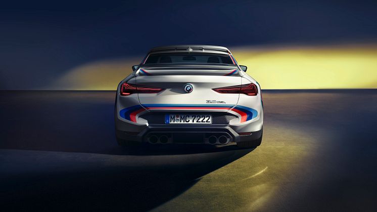 Helt nye BMW 3.0 CSL