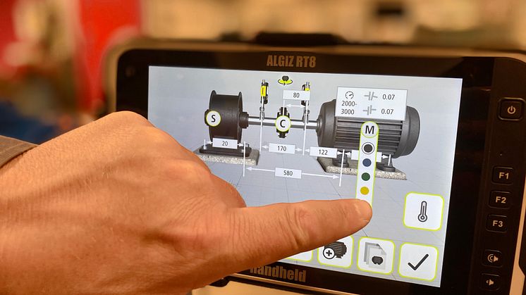 ACOEMs, GuideU™, adaptive user interface guides the user throughout the job in logical and easy-to-follow steps
