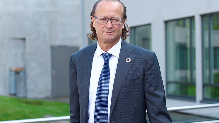 Konserndirektør for kapitalforvaltning i Storebrand, Jan Erik Saugestad, stiller nye klimakrav til selskapene i investeringsporteføljen.
