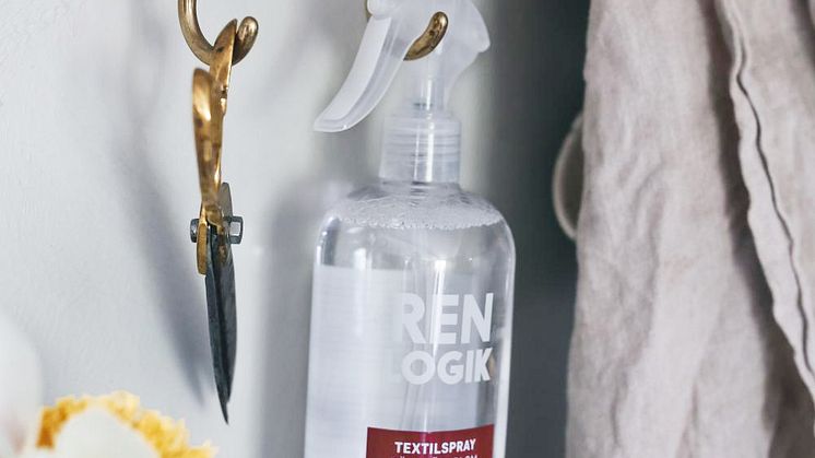 Linnevatten textilspray