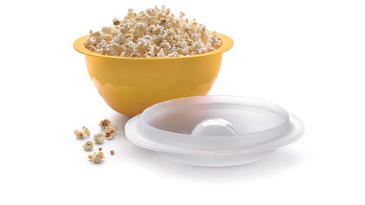 Smaksätt och poppa dina egna popcorn med Mikro-popparen 2,5 liter