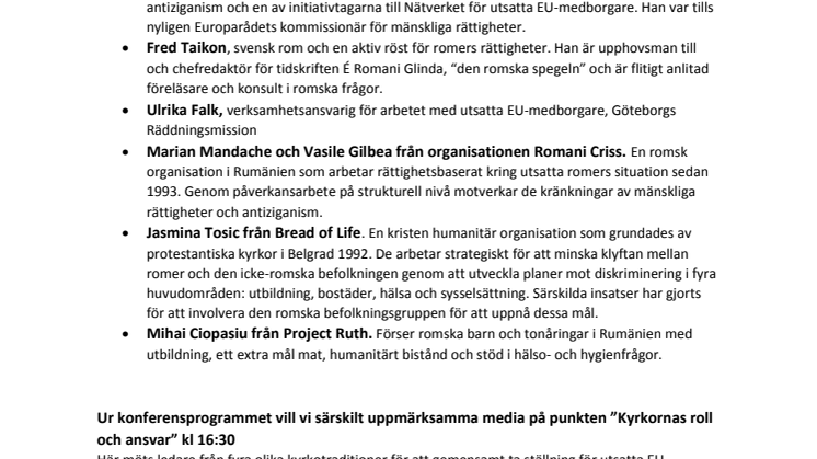 Pressträff Inbjudan