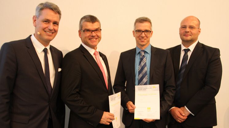 Dubbelt guld till ebm-papst