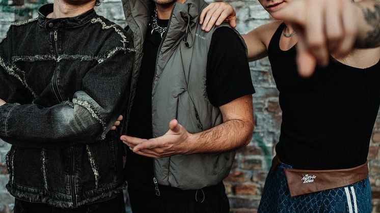 Marcus & Martinus & VIZE (Foto: Hello Bipo)