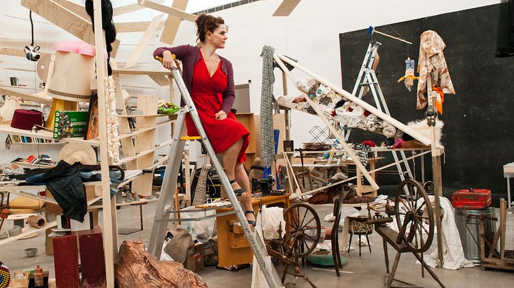 Laura Lima, Den nakna magikern 9 sep – 30 nov 2014