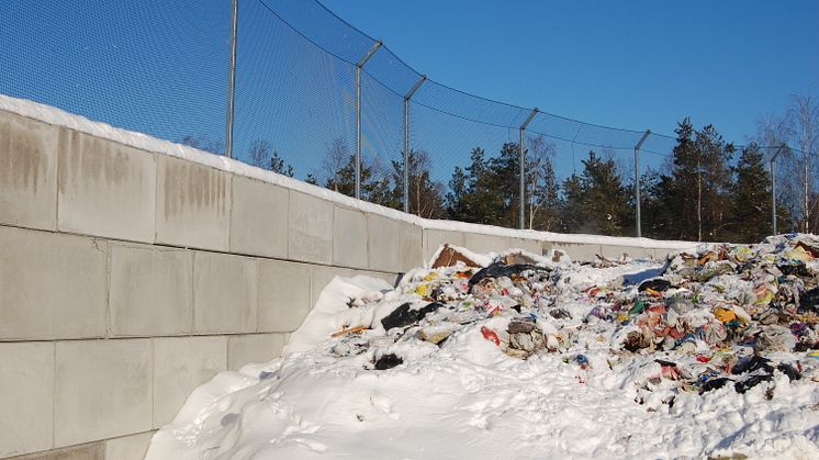 Stödmurar och planlager med kundanpassade nätlösningar