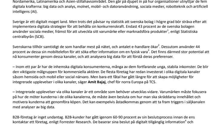 Enorm brist på digitala strategier