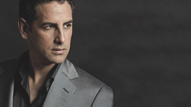 Världstenoren Juan Diego Flórez möter Malmö SymfoniOrkester, lördag 7 oktober, Malmö Live Konserthus