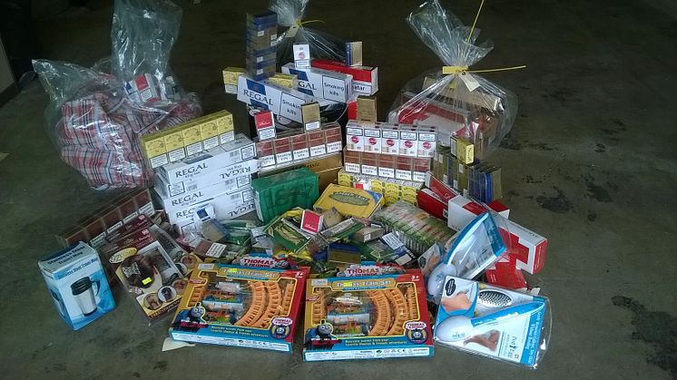 Shopkeeper fined after counterfeit goods discovered