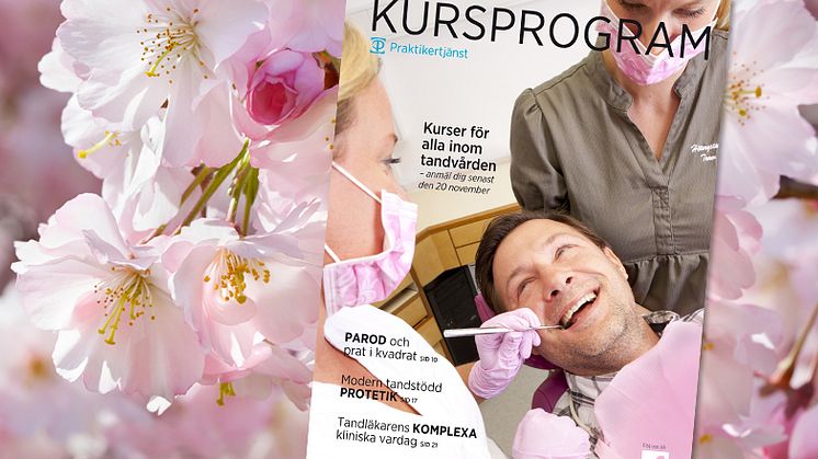 Praktikertjänsts fullmatade Kursprogram för våren 2015 är nu släppt