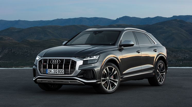 Audi SQ8 TDI (daytonagrå)