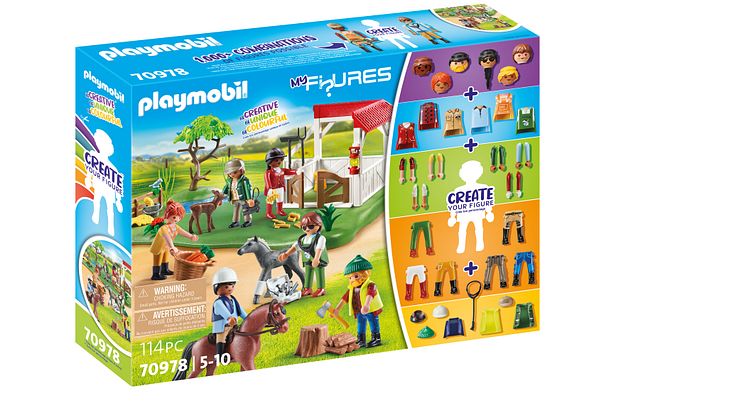 My Figures Horse Ranch (70978) von PLAYMOBIL