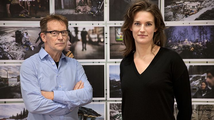 Roger Turesson och Josefine Hökerberg, Dagens Nyheter - Årets Berättare 2013