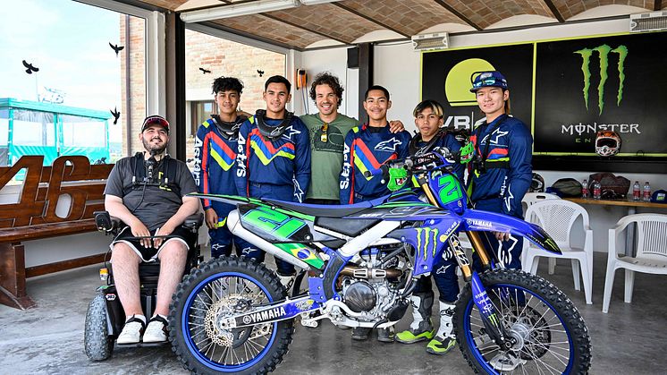 第11回目「Yamaha VR46 Master Camp」　2度目のMotor Ranchでフラットトラック・ライディングのスキルをさらに向上